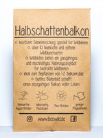 Lade das Bild in den Galerie-Viewer, Balkonbiene