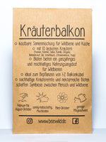 Lade das Bild in den Galerie-Viewer, Balkonbiene