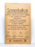 Lade das Bild in den Galerie-Viewer, Balkonbiene